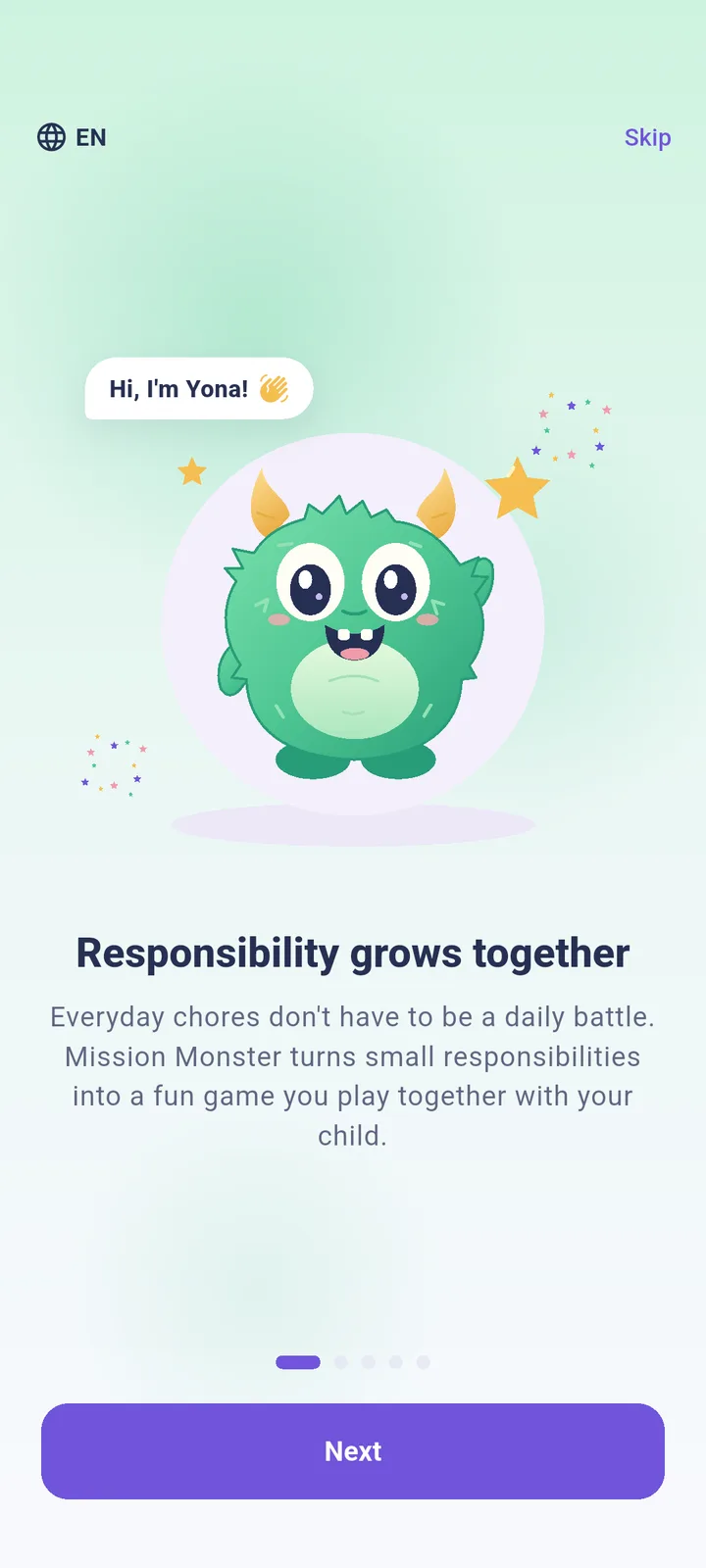 Welcome to Mission Monster with Yona