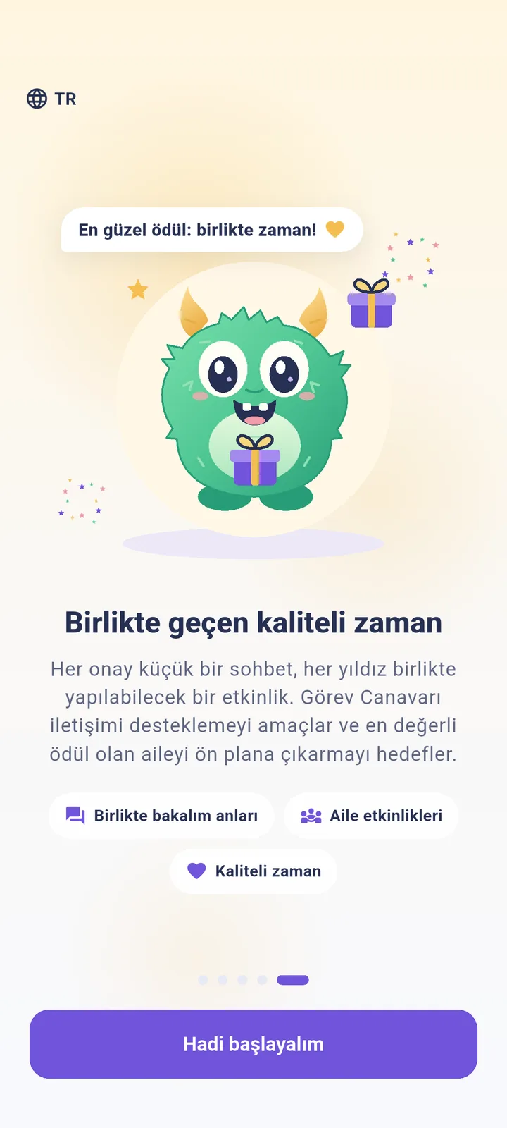 Tamamlanan görevi birlikte onaylamak